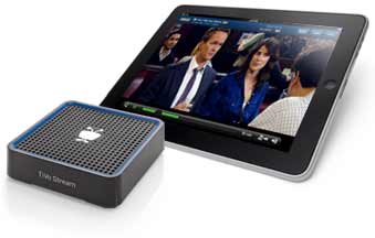 TiVo Stream with tablet streaming TiVo